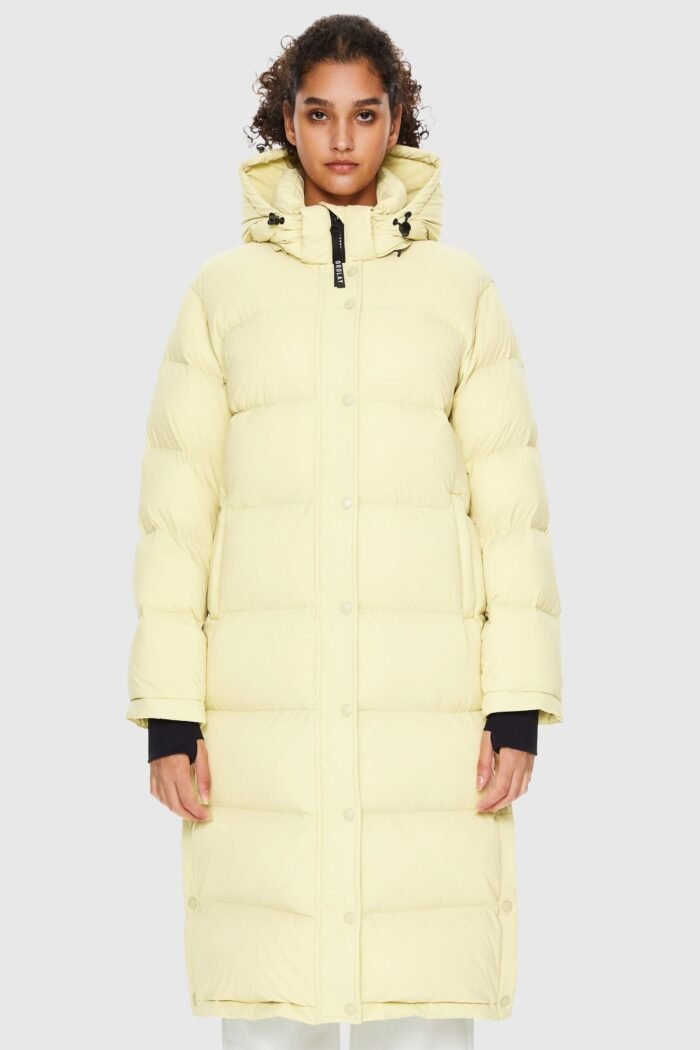 Aurora Long Down Coat - Image 2