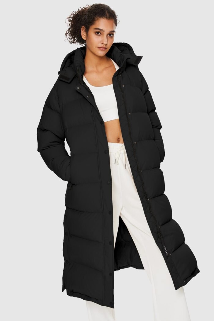 Aurora Long Down Coat - Image 10