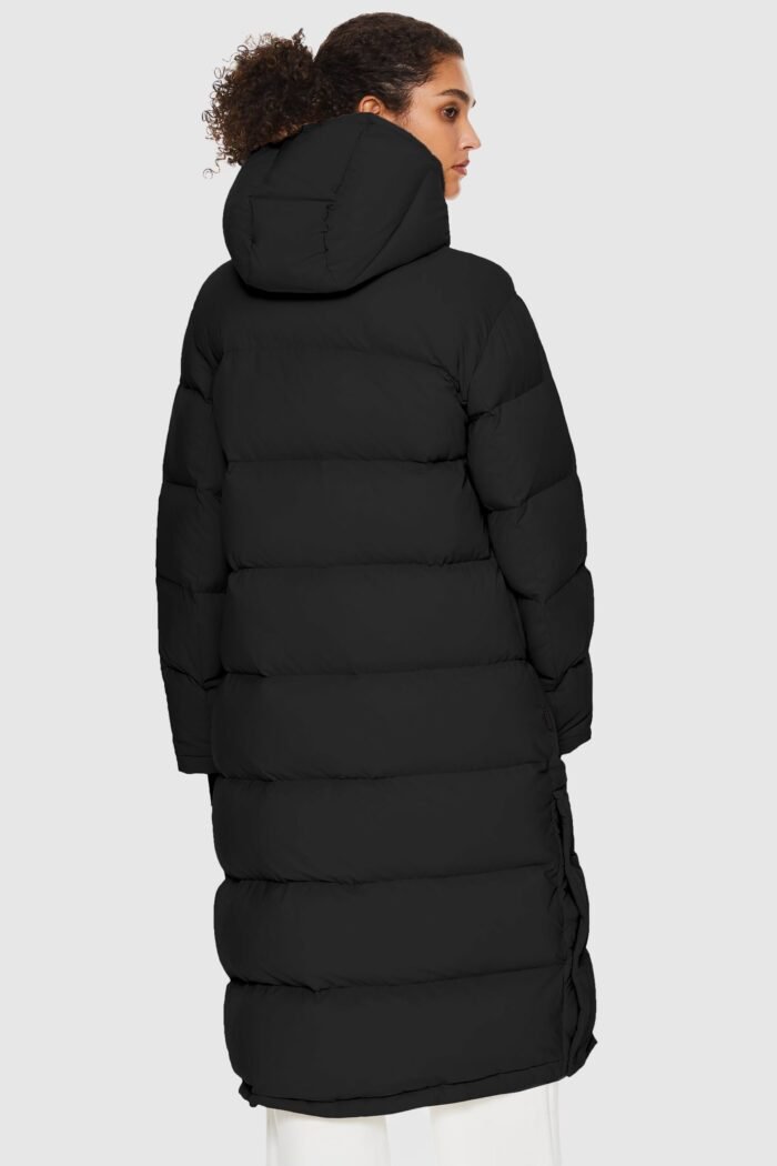 Aurora Long Down Coat - Image 11