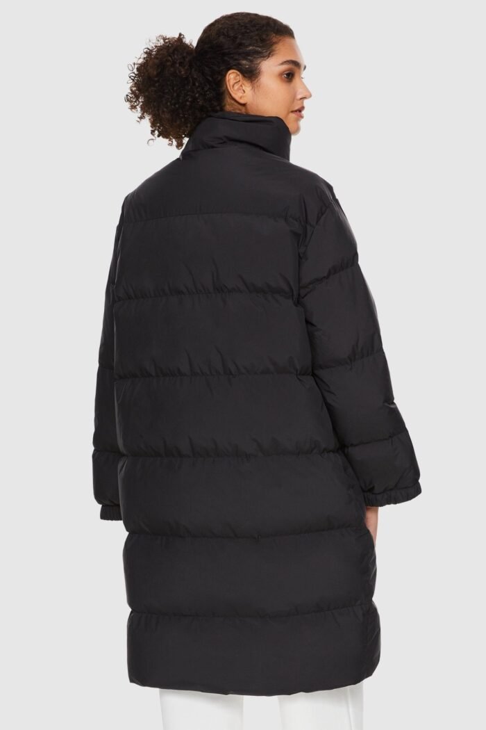 High Collar Long-sleeve Puffer Jacket - Image 7