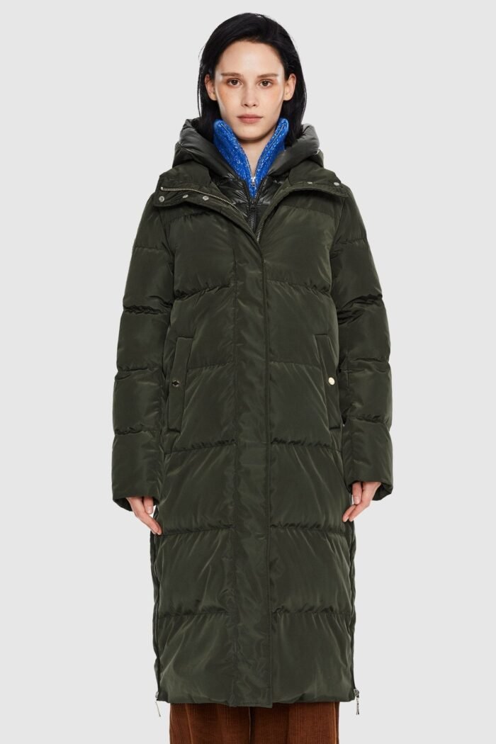 Long Maxi Puffer Thickened Jacket - Image 2