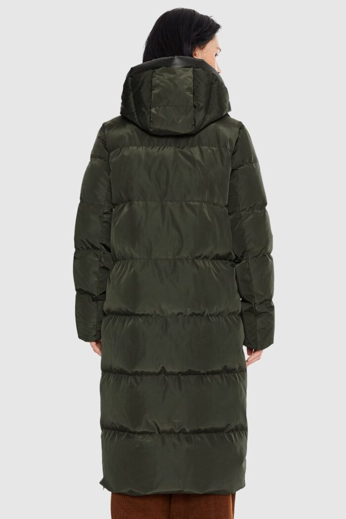 Long Maxi Puffer Thickened Jacket - Image 3