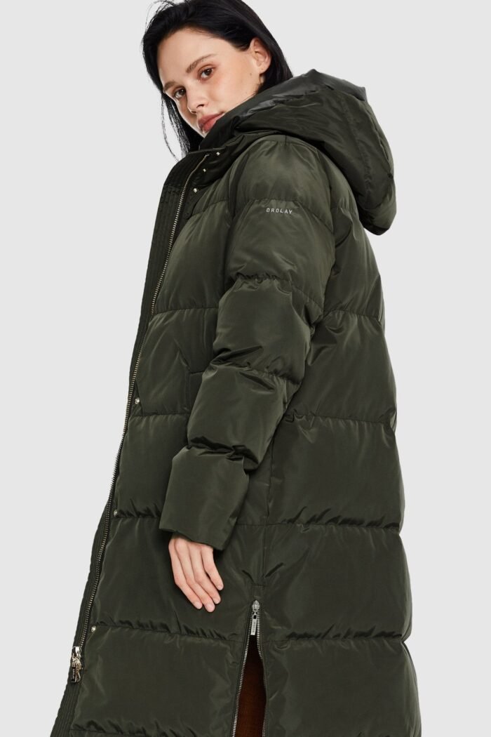 Long Maxi Puffer Thickened Jacket - Image 4