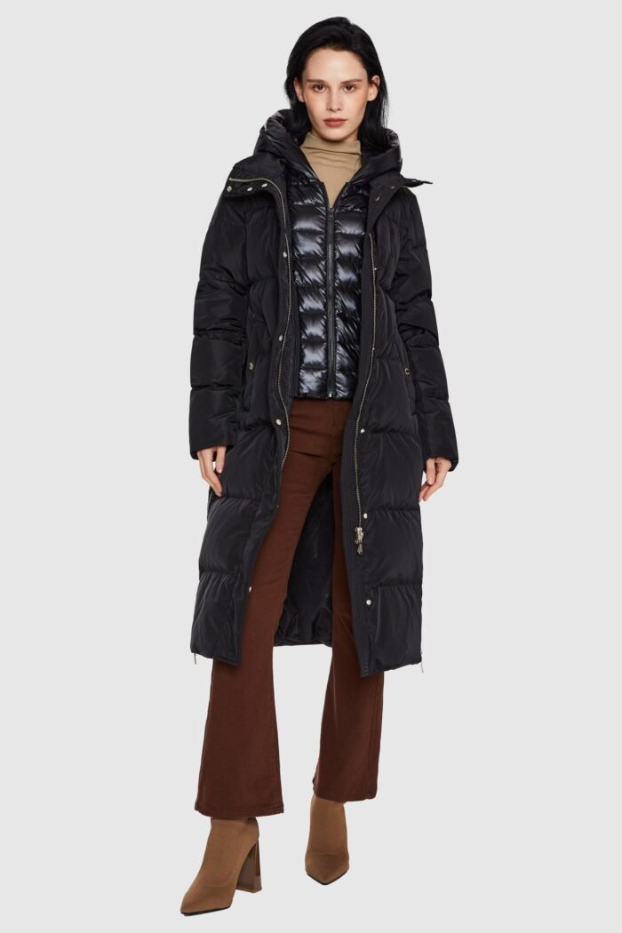 Long Maxi Puffer Thickened Jacket - Image 5