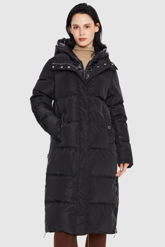 Long Maxi Puffer Thickened Jacket - Image 6