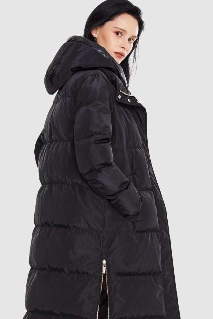 Long Maxi Puffer Thickened Jacket - Image 8