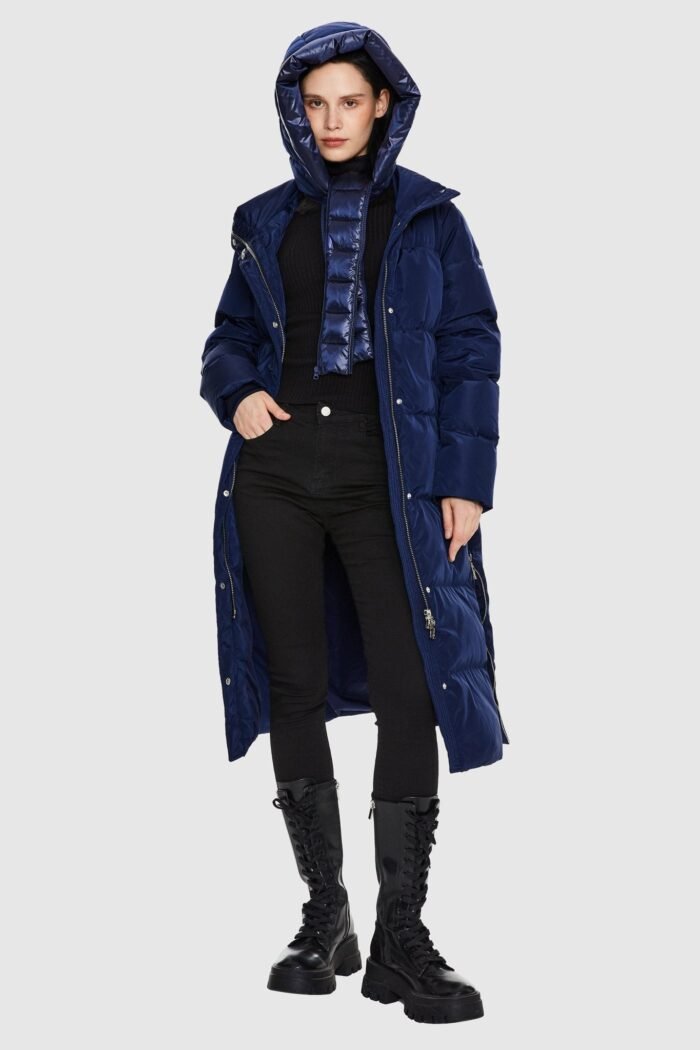 Long Maxi Puffer Thickened Jacket - Image 9